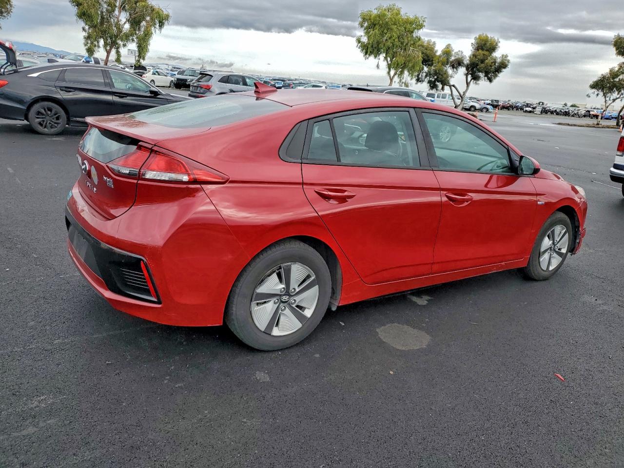 2019 HYUNDAI IONIQ BLUE photo 3