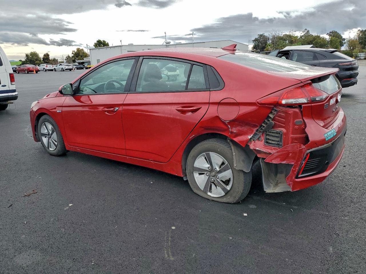 2019 HYUNDAI IONIQ BLUE photo 2