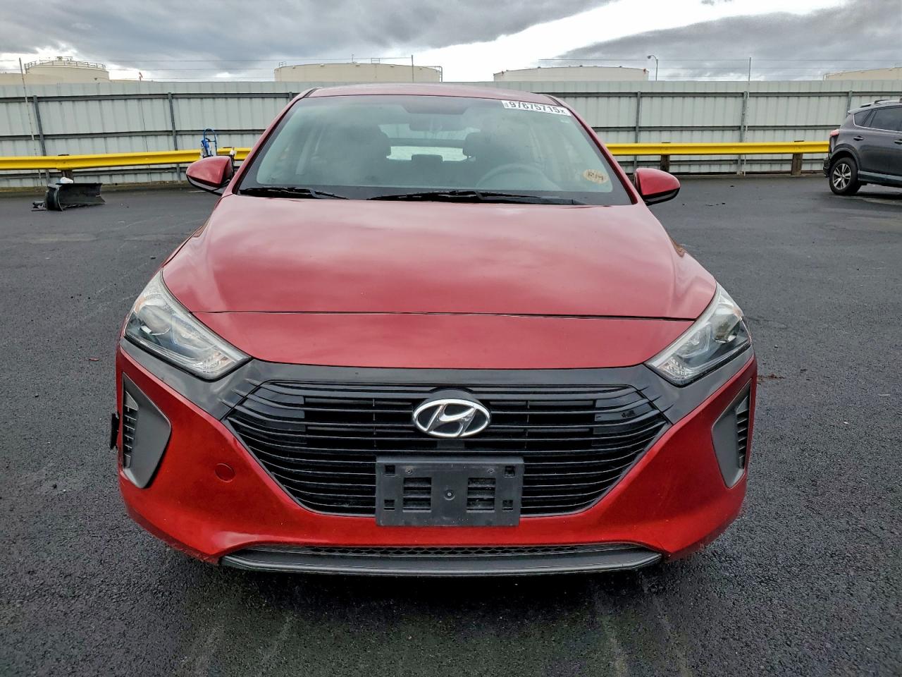 2019 HYUNDAI IONIQ BLUE photo 5
