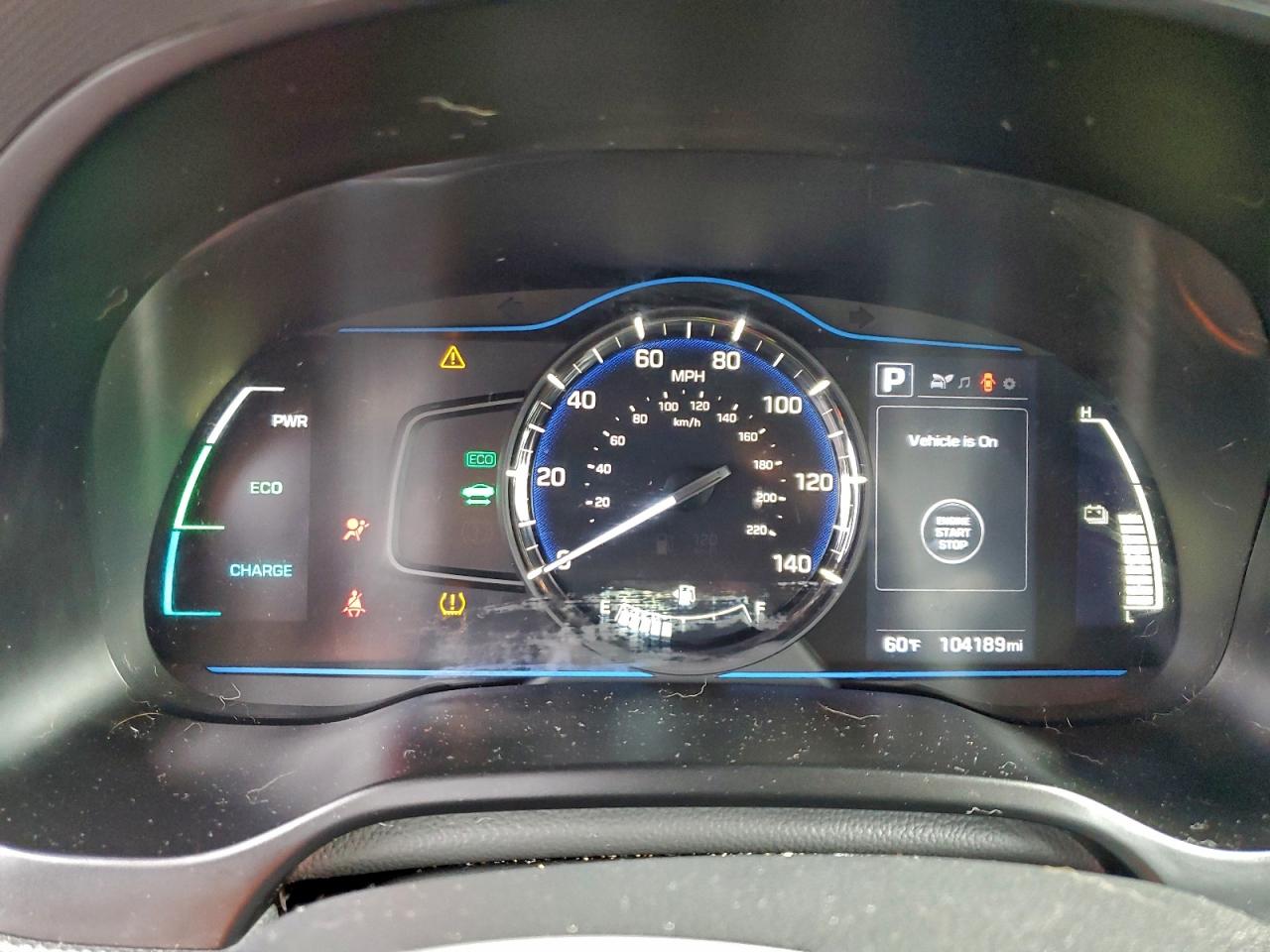 2019 HYUNDAI IONIQ BLUE photo 9