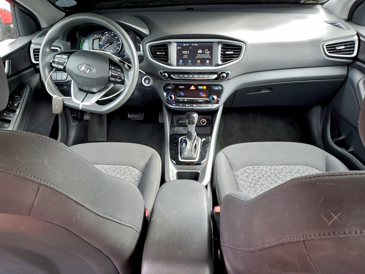2019 HYUNDAI IONIQ BLUE photo 8