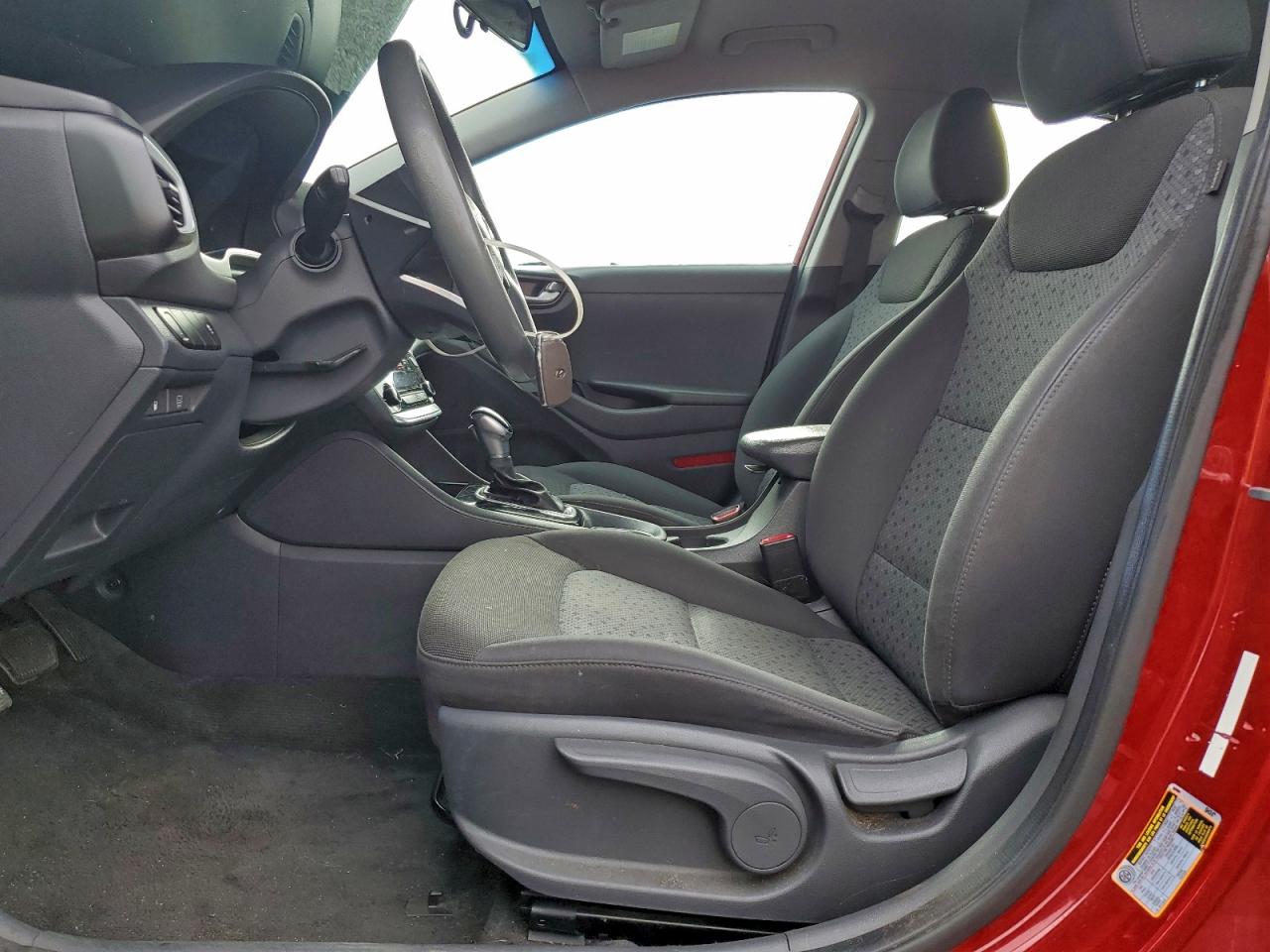 2019 HYUNDAI IONIQ BLUE photo 7