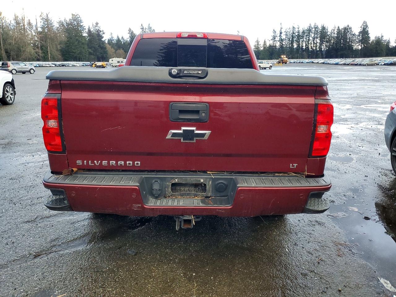 2016 CHEVROLET SILVERADO K1500 LT photo 6