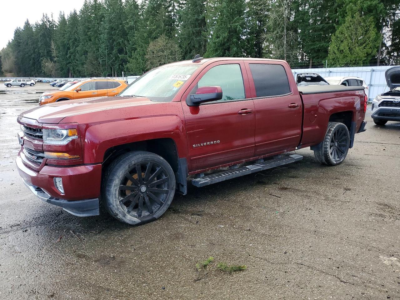 2016 CHEVROLET SILVERADO