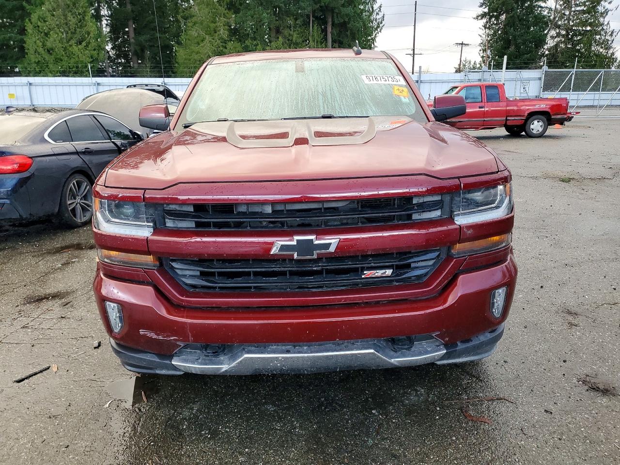 2016 CHEVROLET SILVERADO K1500 LT photo 5