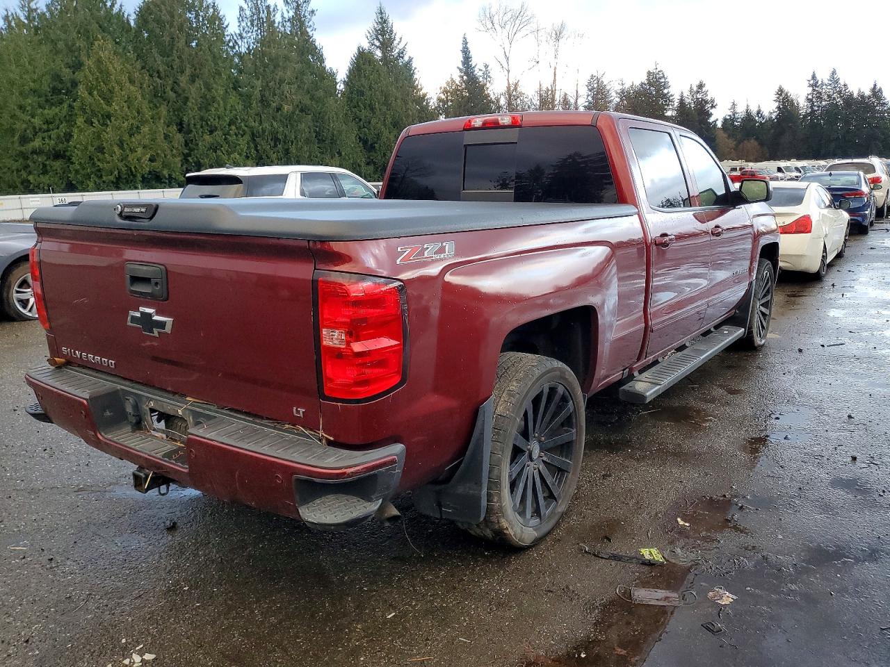 2016 CHEVROLET SILVERADO K1500 LT photo 3