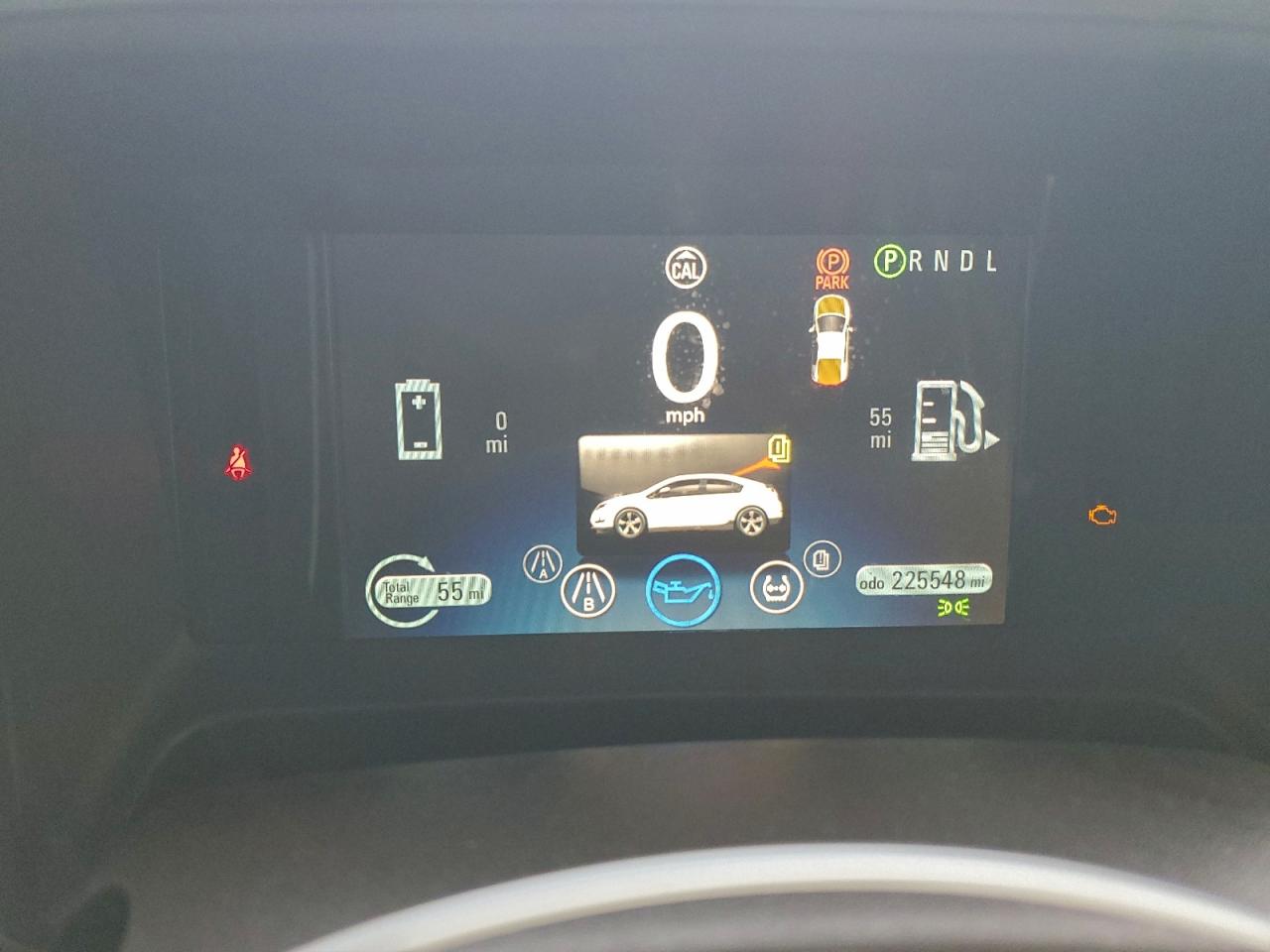 2014 CHEVROLET VOLT photo 9