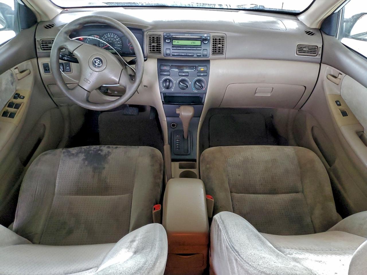 2008 TOYOTA COROLLA CE photo 8