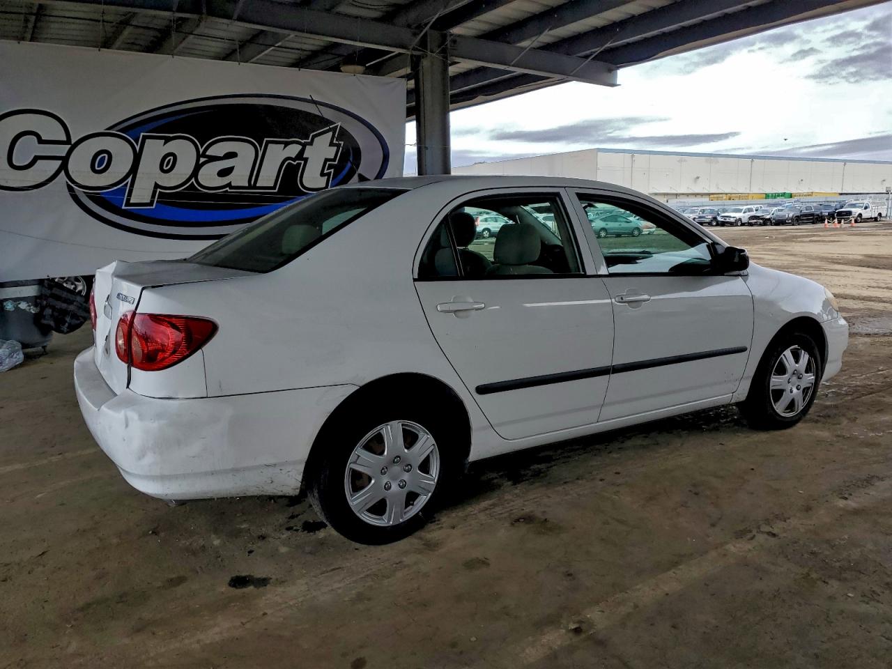 2008 TOYOTA COROLLA CE photo 3