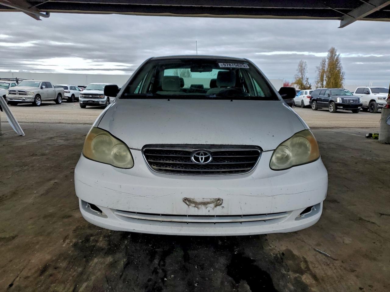 2008 TOYOTA COROLLA CE photo 5