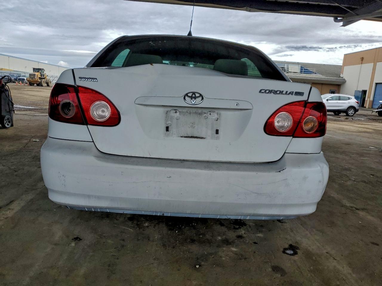 2008 TOYOTA COROLLA CE photo 6