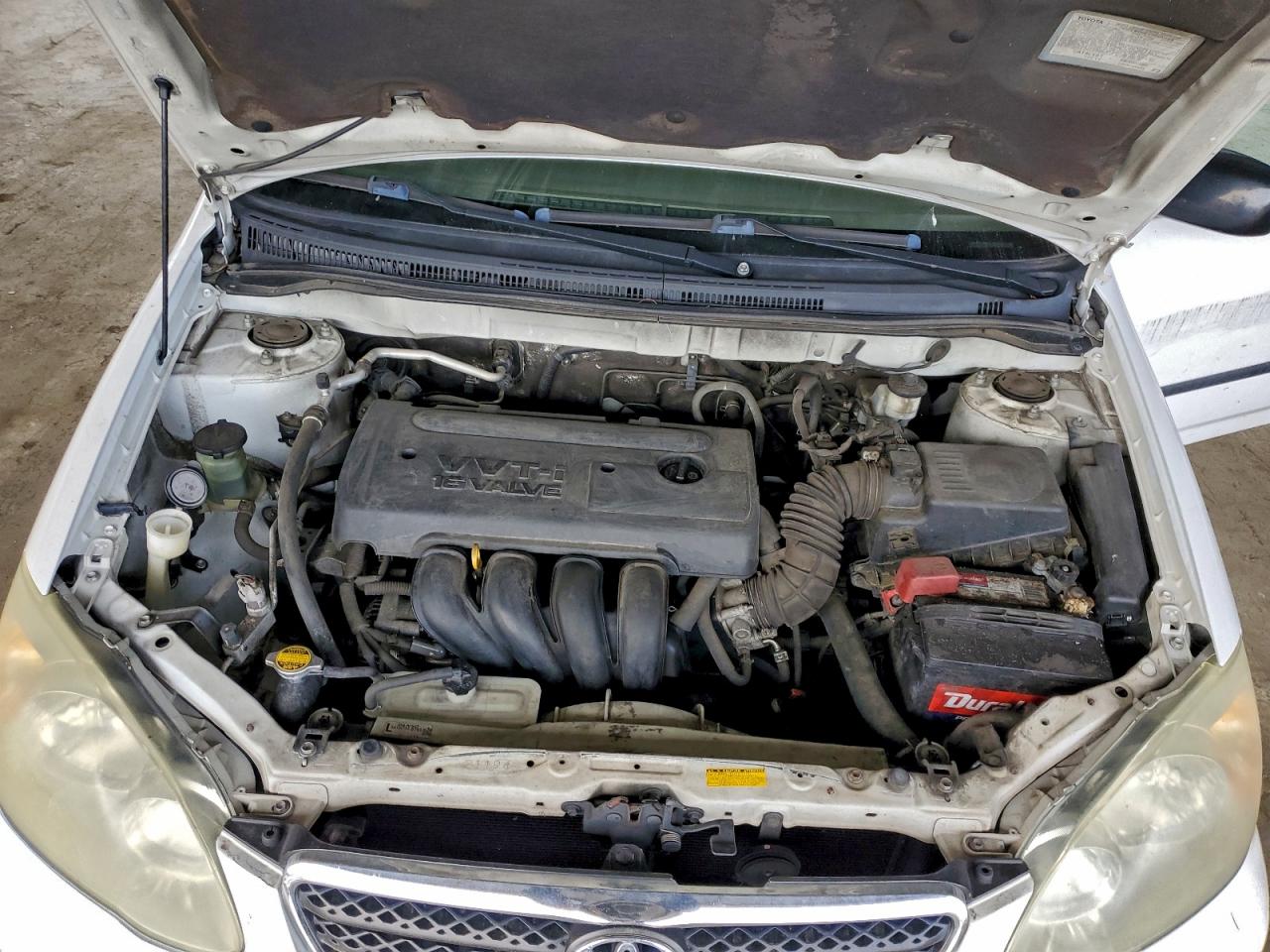 2008 TOYOTA COROLLA CE photo 11