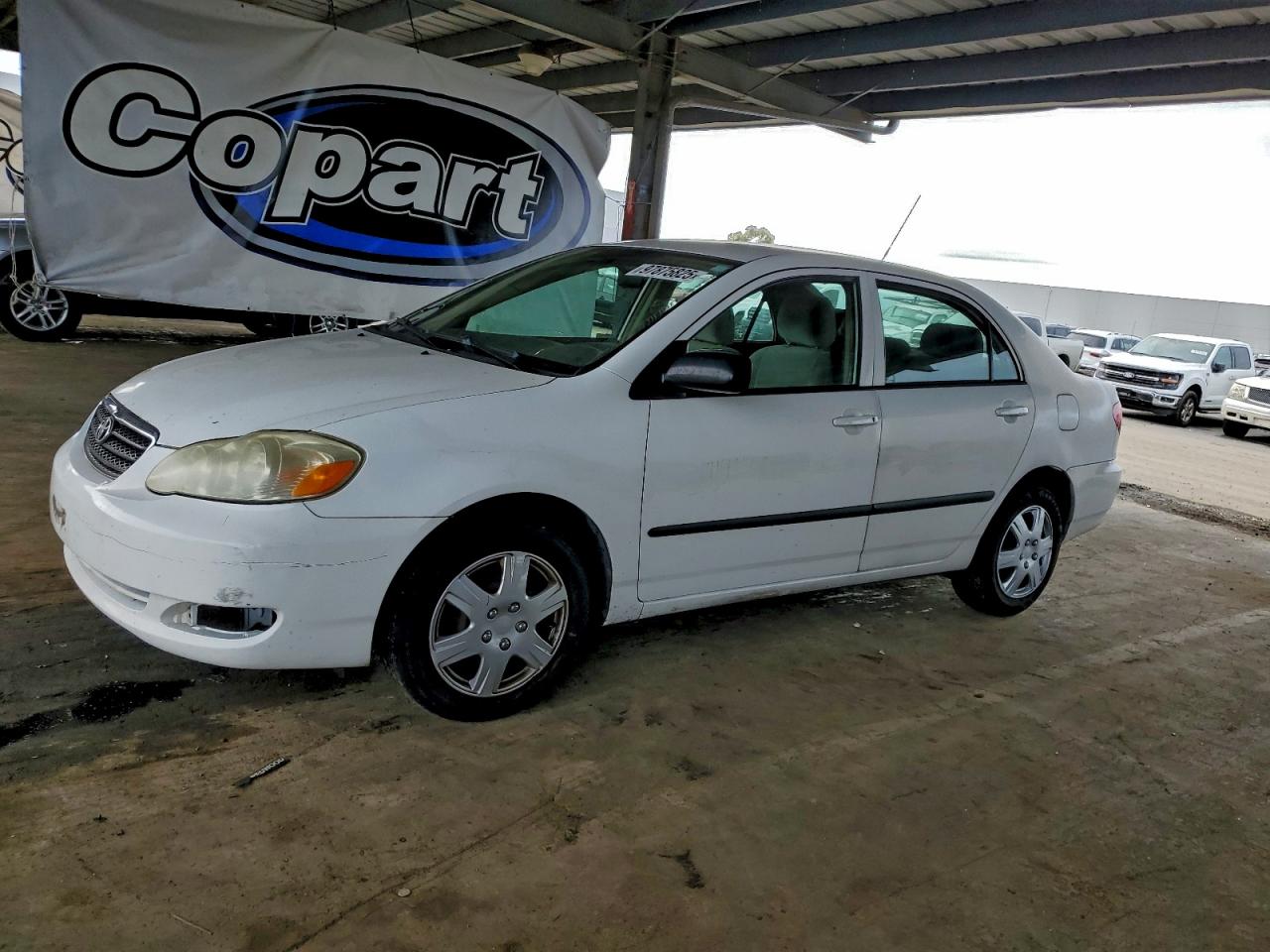 2008 TOYOTA COROLLA