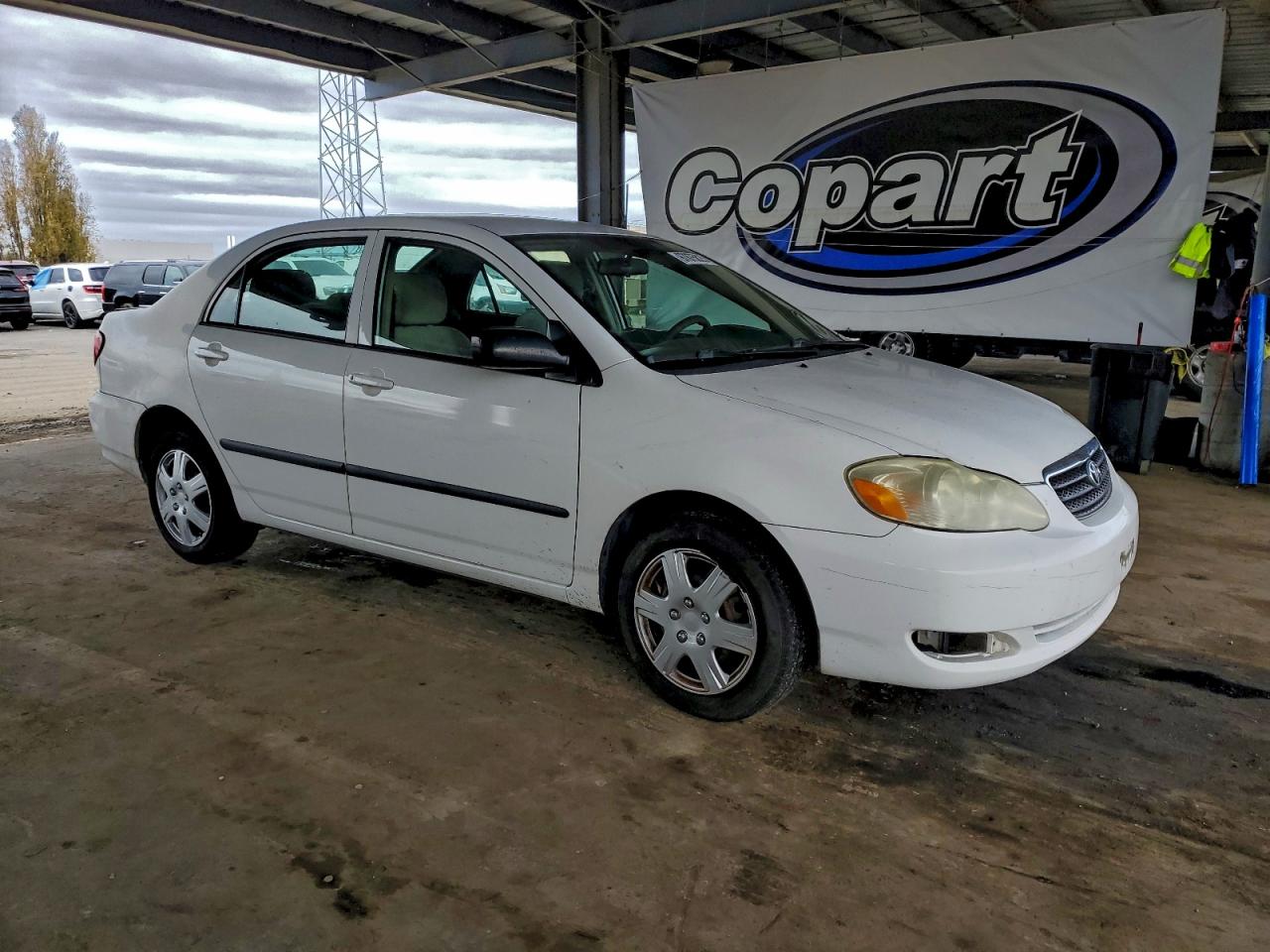 2008 TOYOTA COROLLA CE photo 4