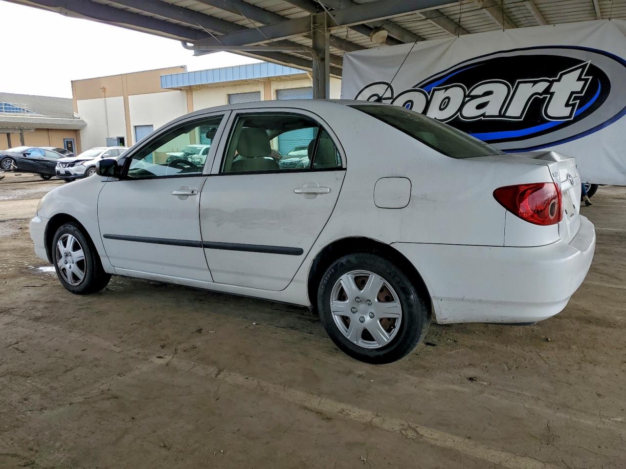 2008 TOYOTA COROLLA CE photo 2