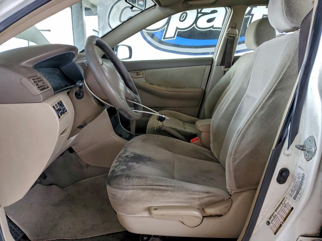 2008 TOYOTA COROLLA CE photo 7