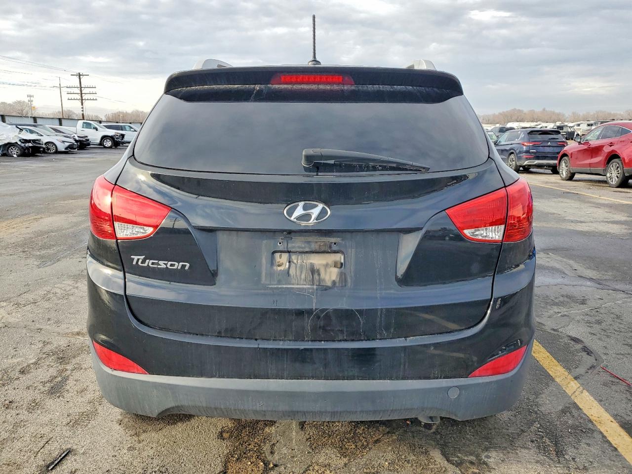 2015 HYUNDAI TUCSON LIMITED photo 6