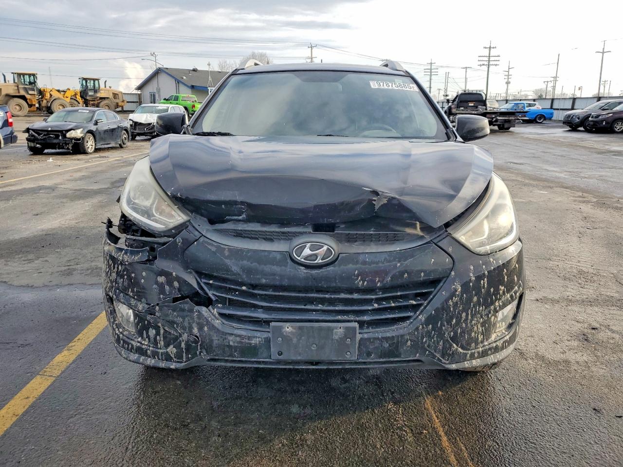 2015 HYUNDAI TUCSON LIMITED photo 5