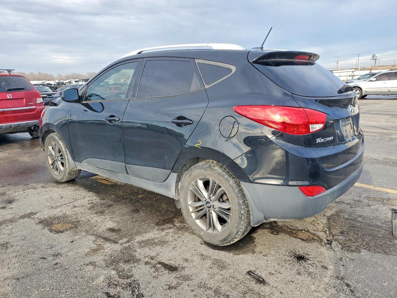 2015 HYUNDAI TUCSON LIMITED photo 2