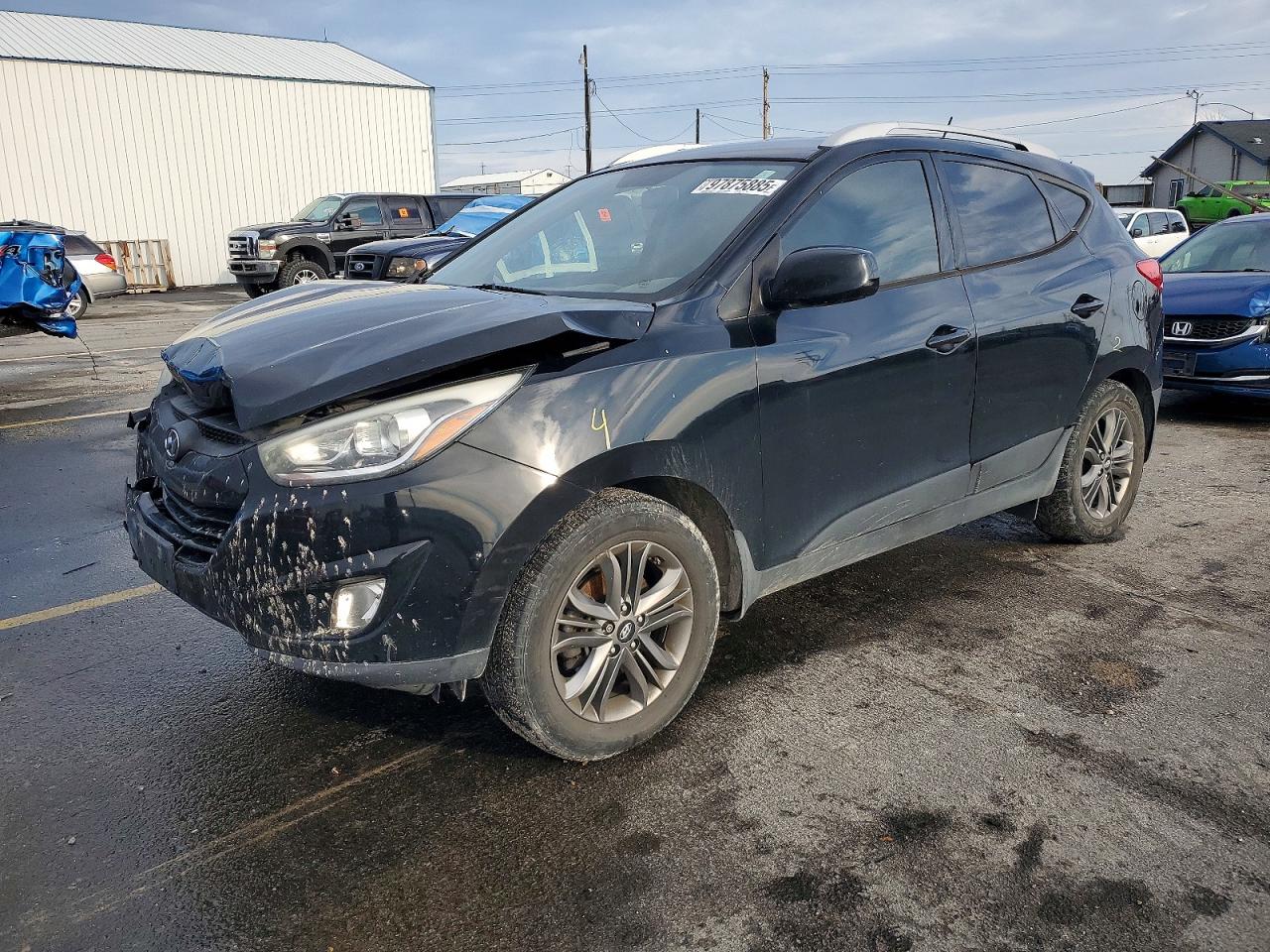 2015 HYUNDAI TUCSON