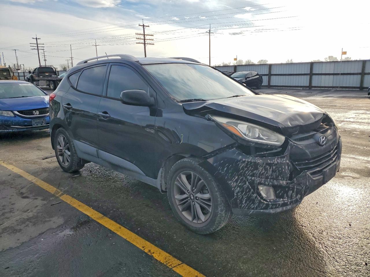 2015 HYUNDAI TUCSON LIMITED photo 4