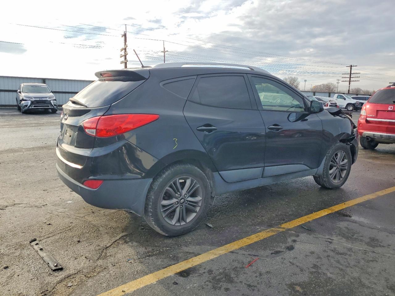 2015 HYUNDAI TUCSON LIMITED photo 3