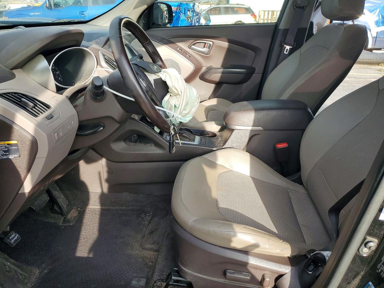 2015 HYUNDAI TUCSON LIMITED photo 7