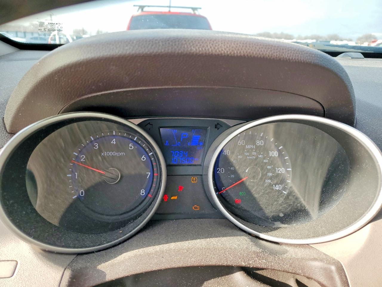2015 HYUNDAI TUCSON LIMITED photo 9