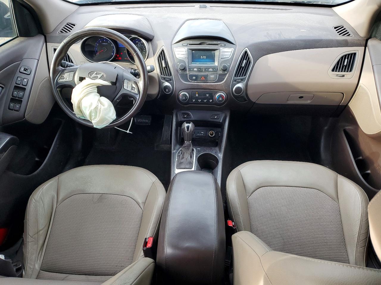 2015 HYUNDAI TUCSON LIMITED photo 8