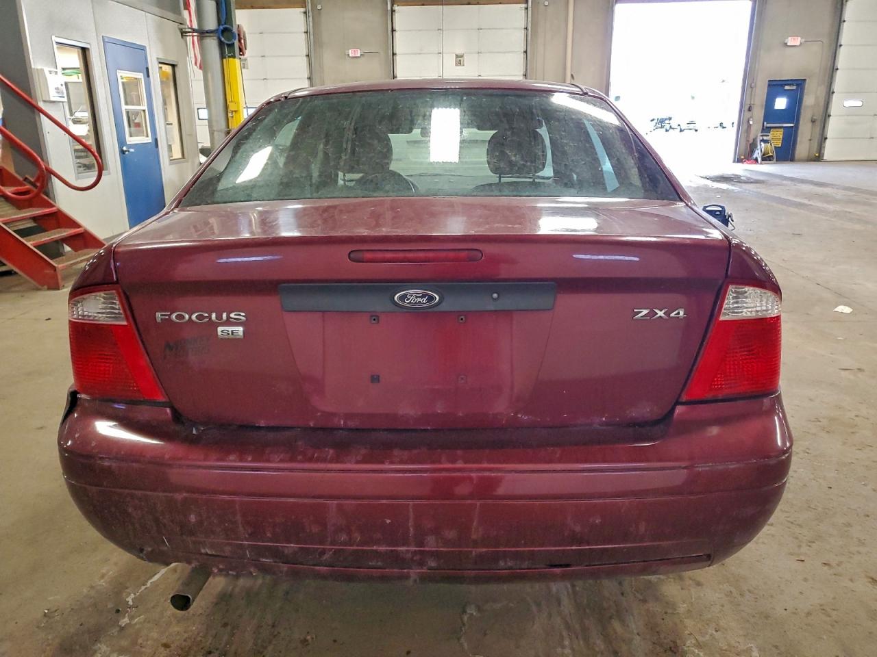 2006 FORD FOCUS ZX4 photo 6