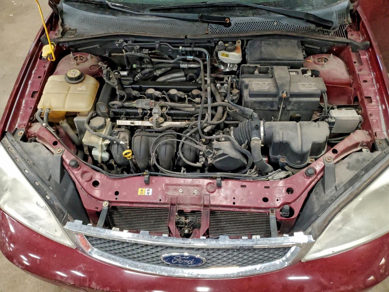2006 FORD FOCUS ZX4 photo 11