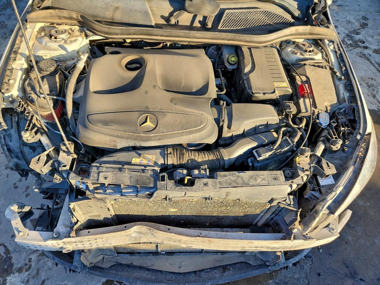 2016 MERCEDES-BENZ CLA 250 photo 11