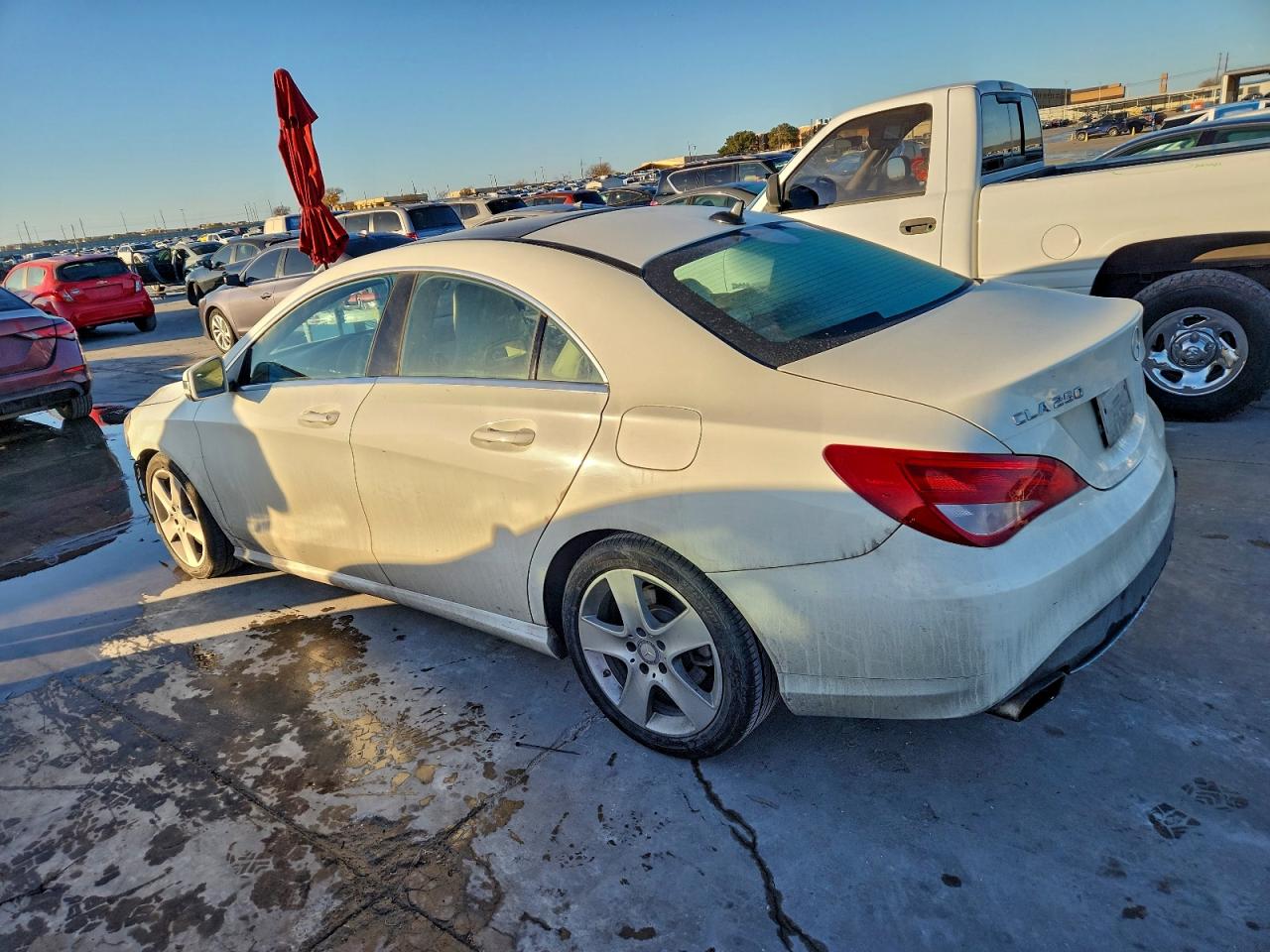 2016 MERCEDES-BENZ CLA 250 photo 2