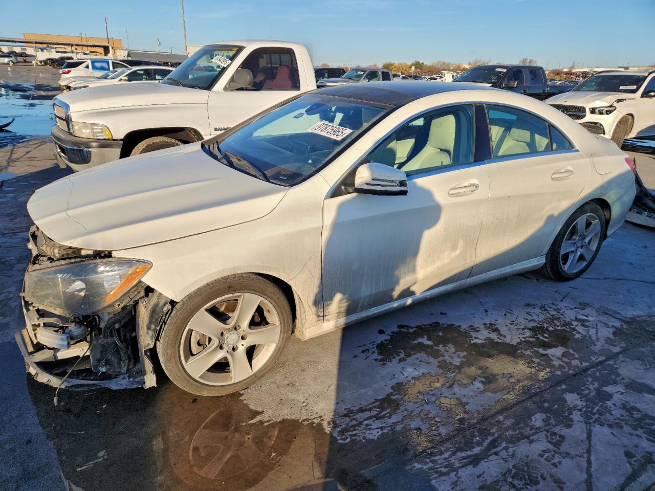 2016 MERCEDES-BENZ CLA