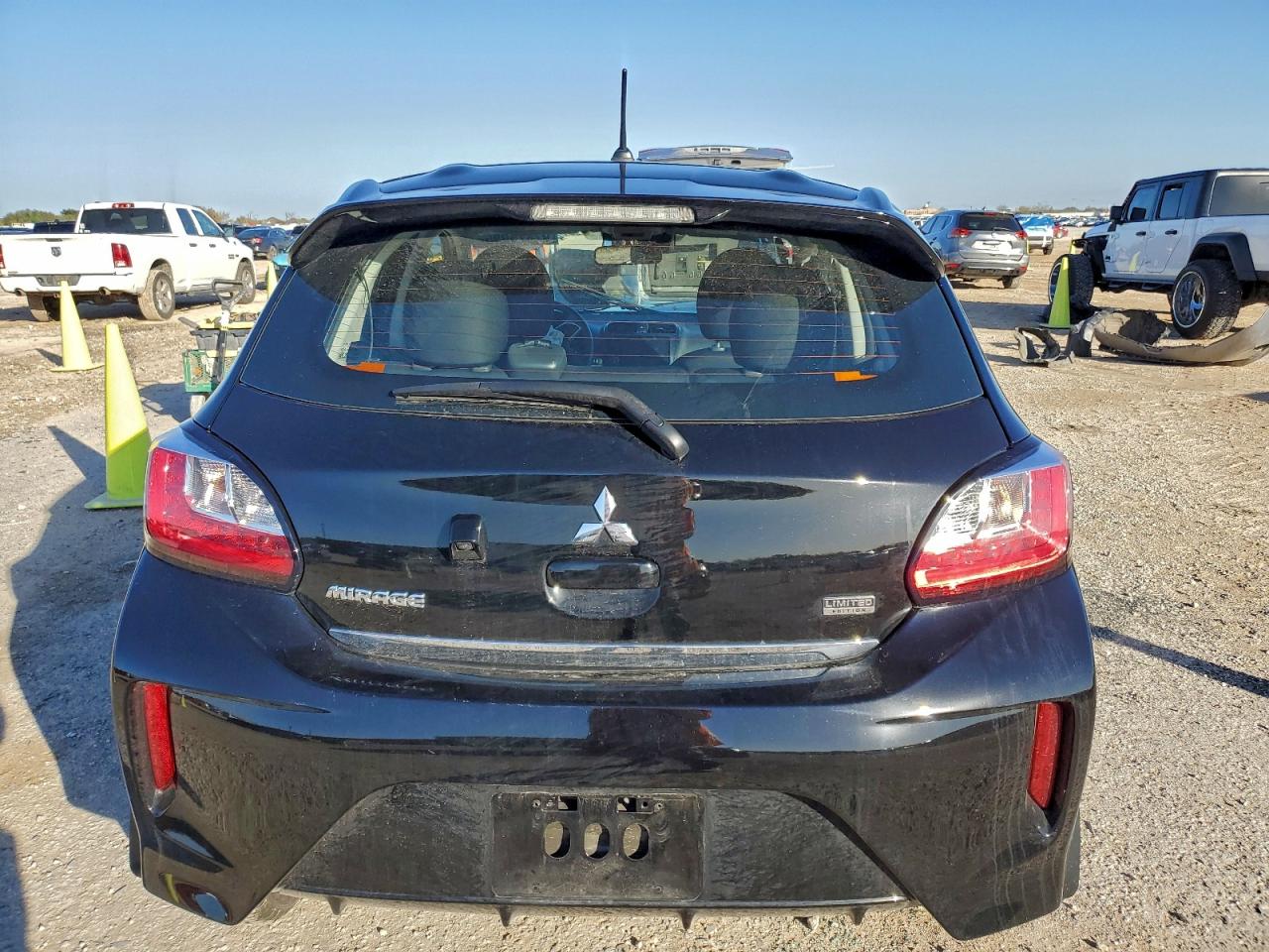 2024 MITSUBISHI MIRAGE ES photo 6
