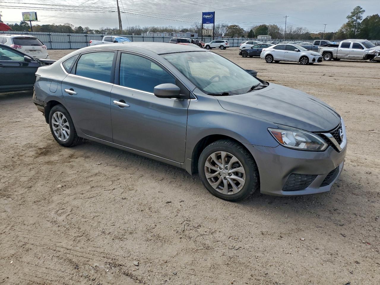 2019 NISSAN SENTRA S photo 4