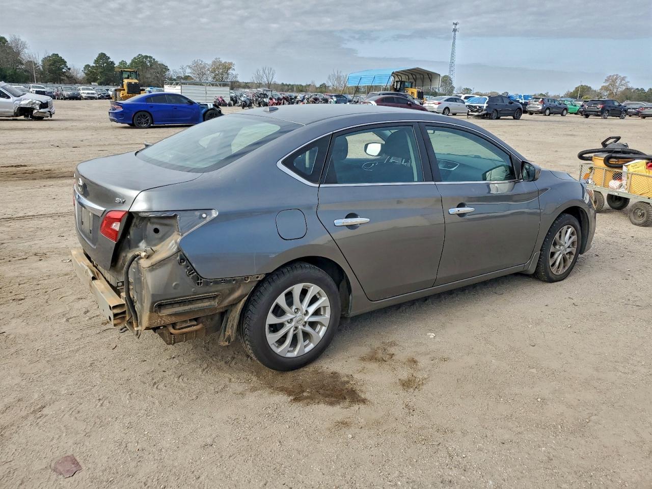 2019 NISSAN SENTRA S photo 3