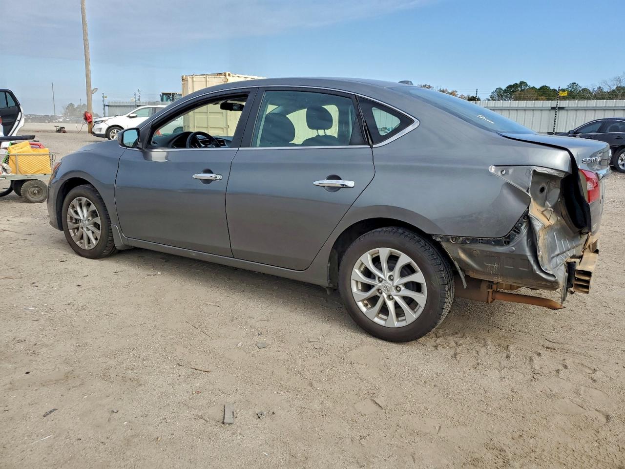 2019 NISSAN SENTRA S photo 2