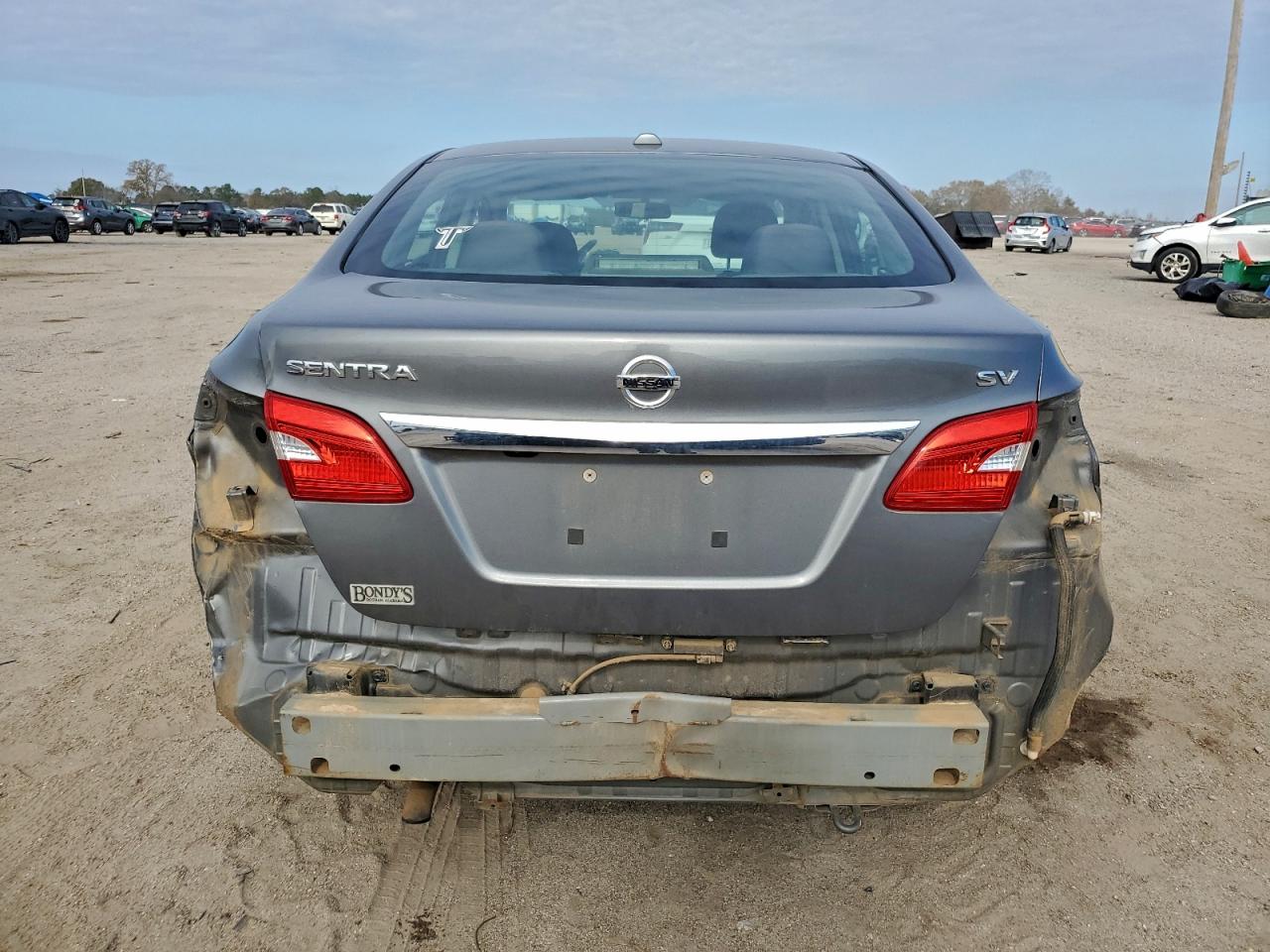 2019 NISSAN SENTRA S photo 6