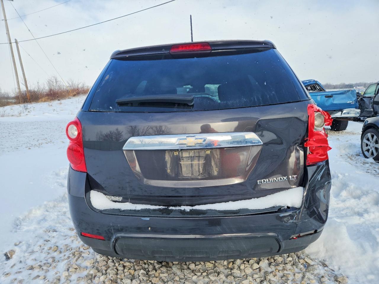 2015 CHEVROLET EQUINOX LT photo 11