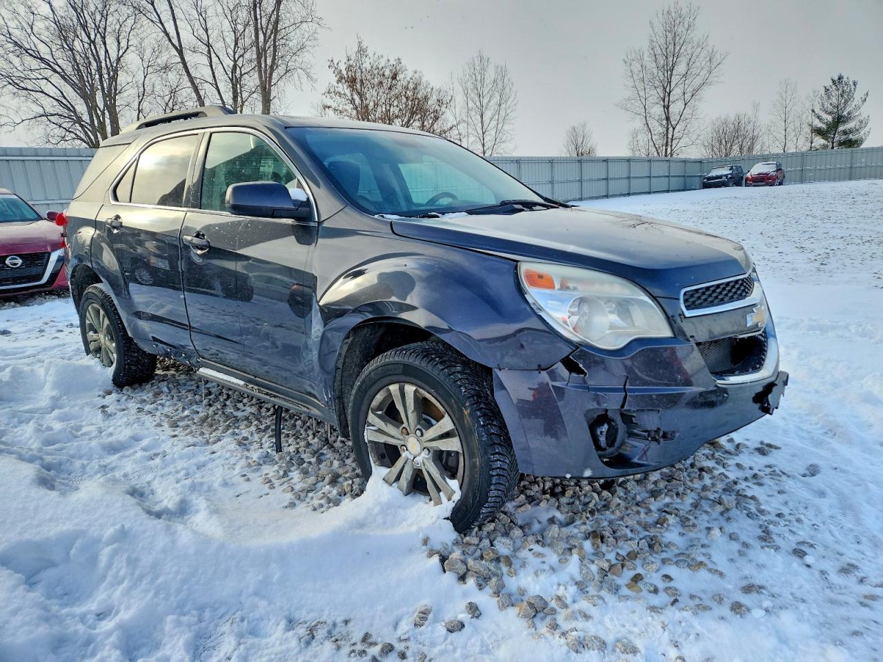 2015 CHEVROLET EQUINOX LT photo 7