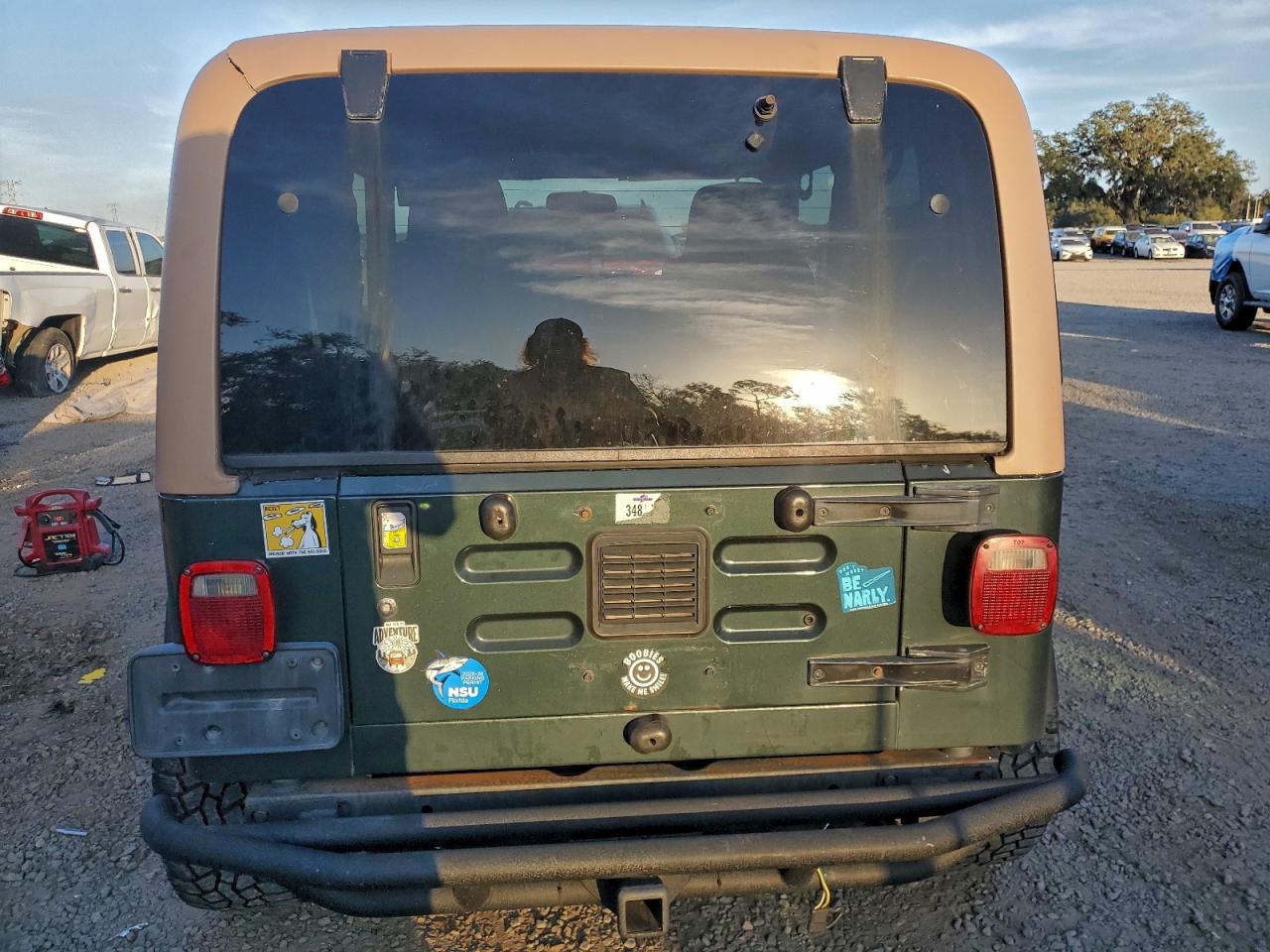 2004 JEEP WRANGLER / TJ SPORT photo 6