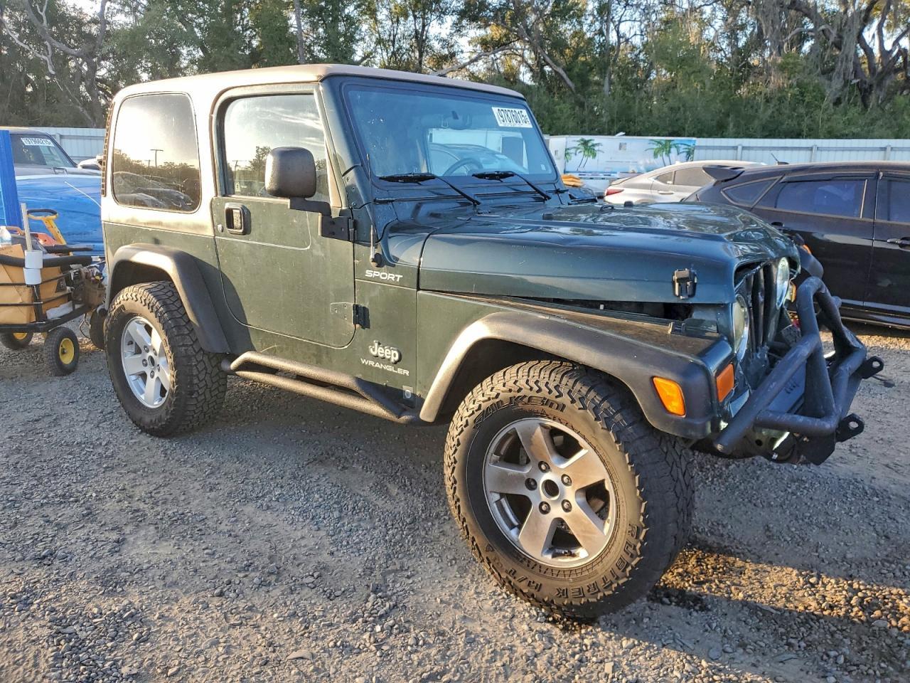 2004 JEEP WRANGLER / TJ SPORT photo 4