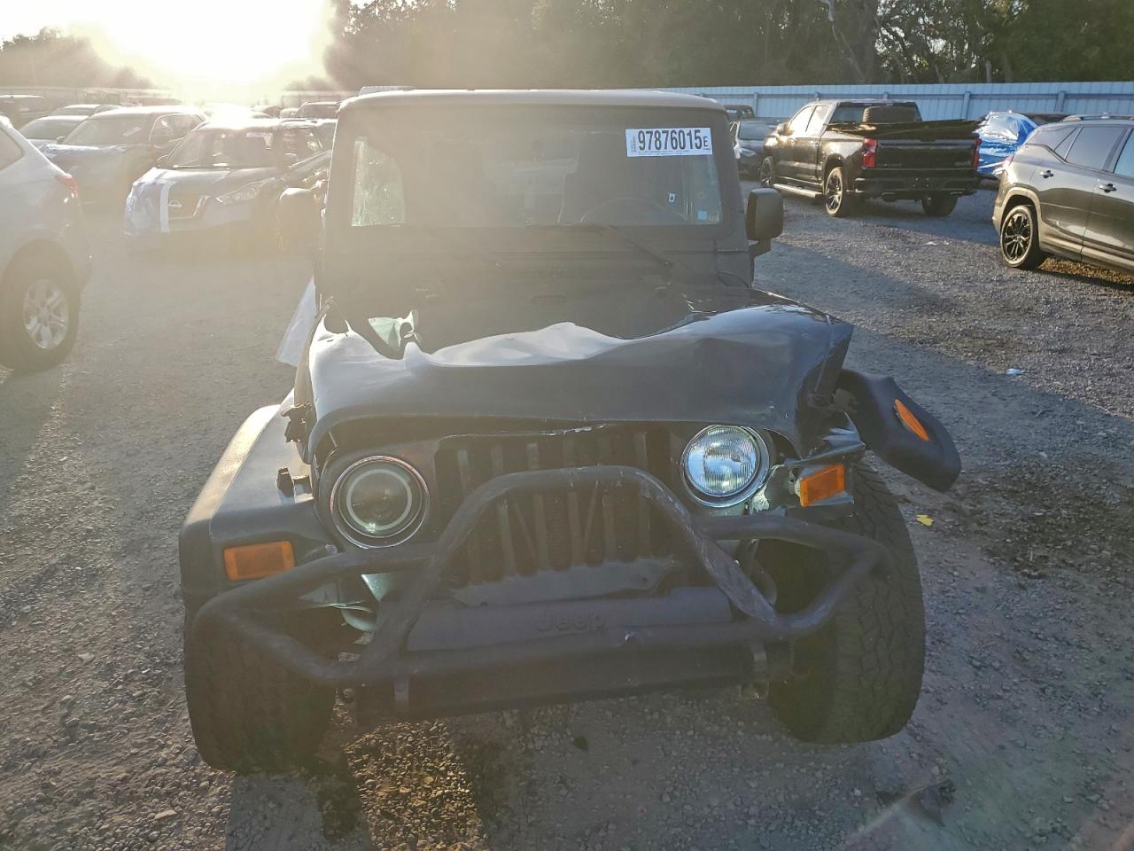 2004 JEEP WRANGLER / TJ SPORT photo 5