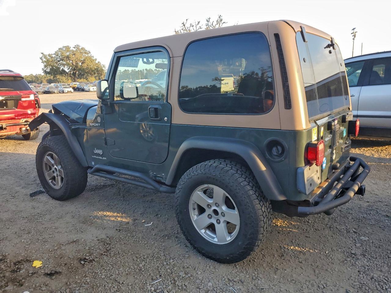 2004 JEEP WRANGLER / TJ SPORT photo 2