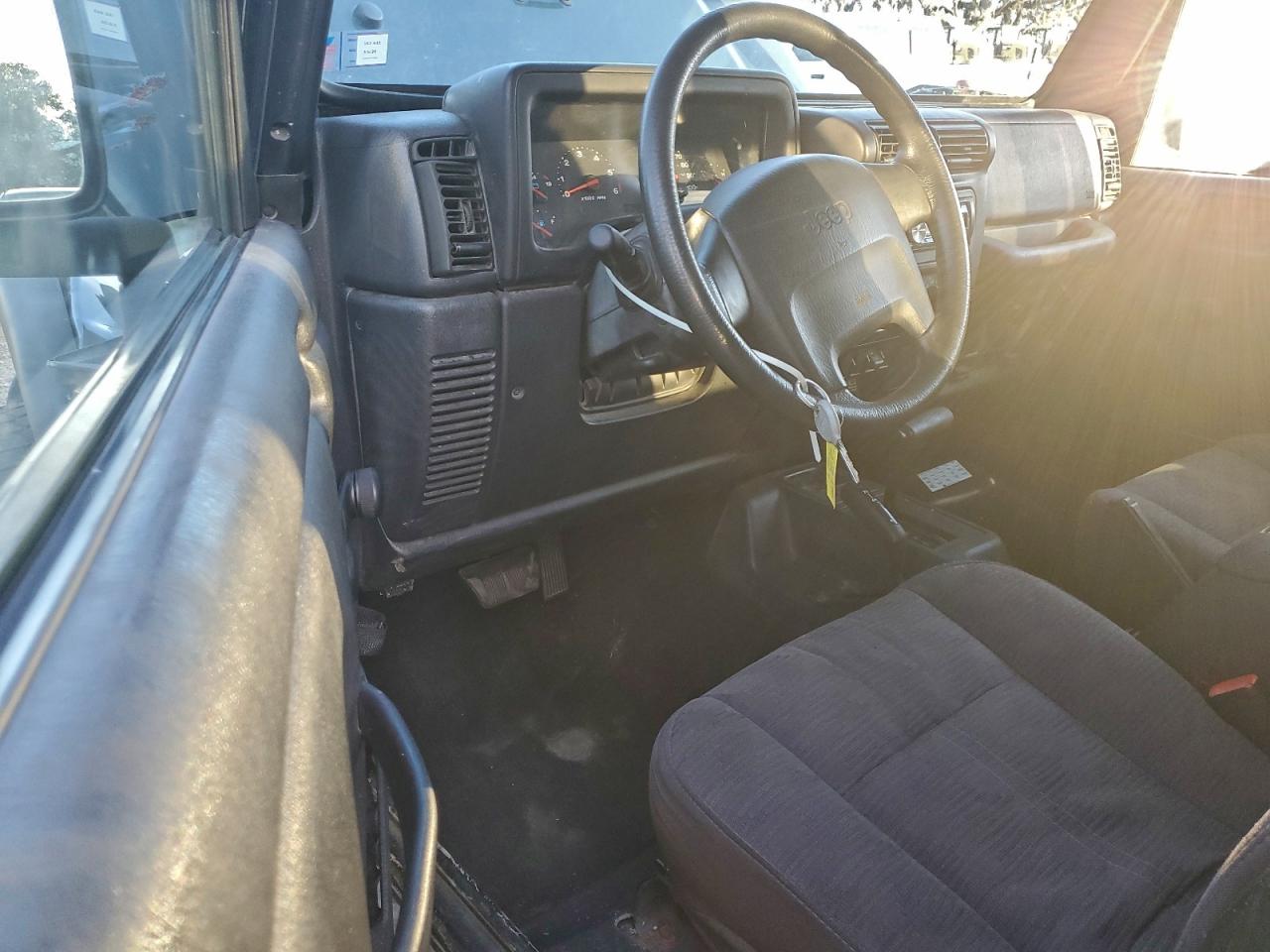 2004 JEEP WRANGLER / TJ SPORT photo 8