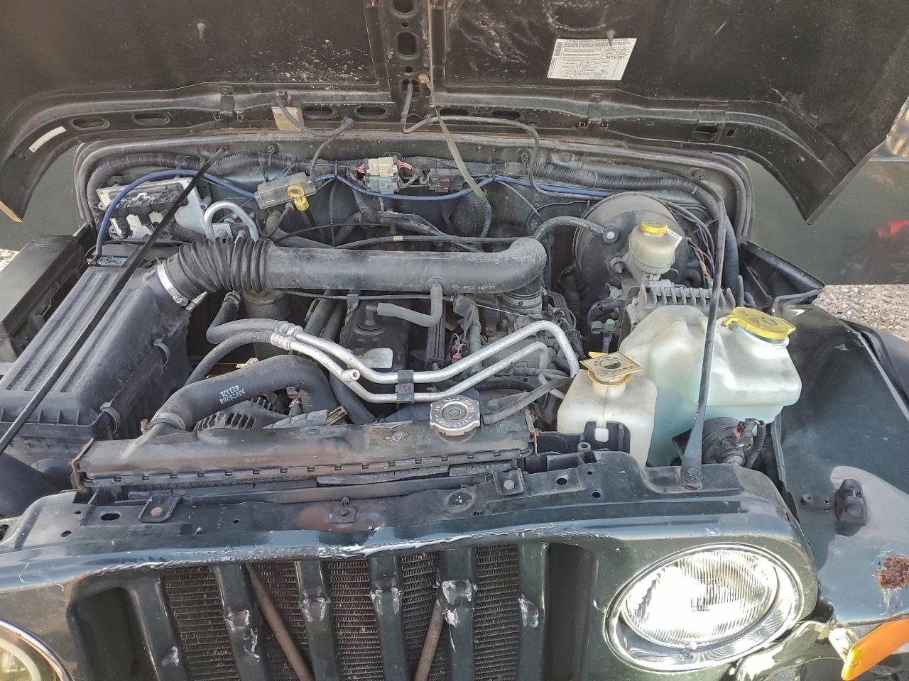 2004 JEEP WRANGLER / TJ SPORT photo 11