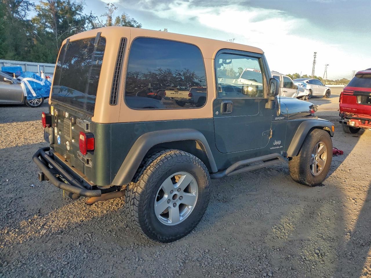 2004 JEEP WRANGLER / TJ SPORT photo 3