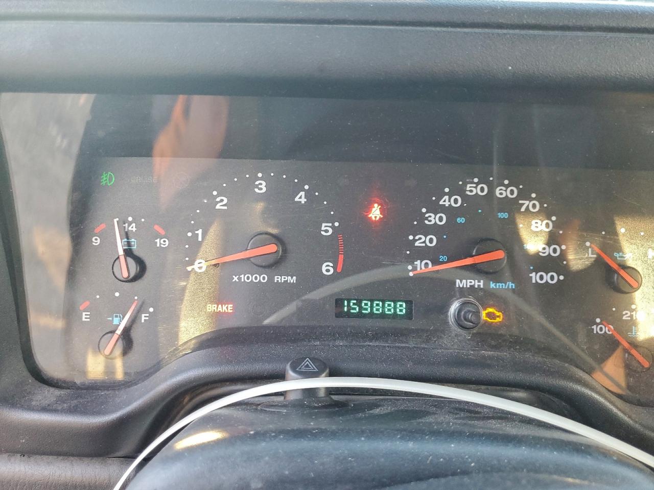 2004 JEEP WRANGLER / TJ SPORT photo 9