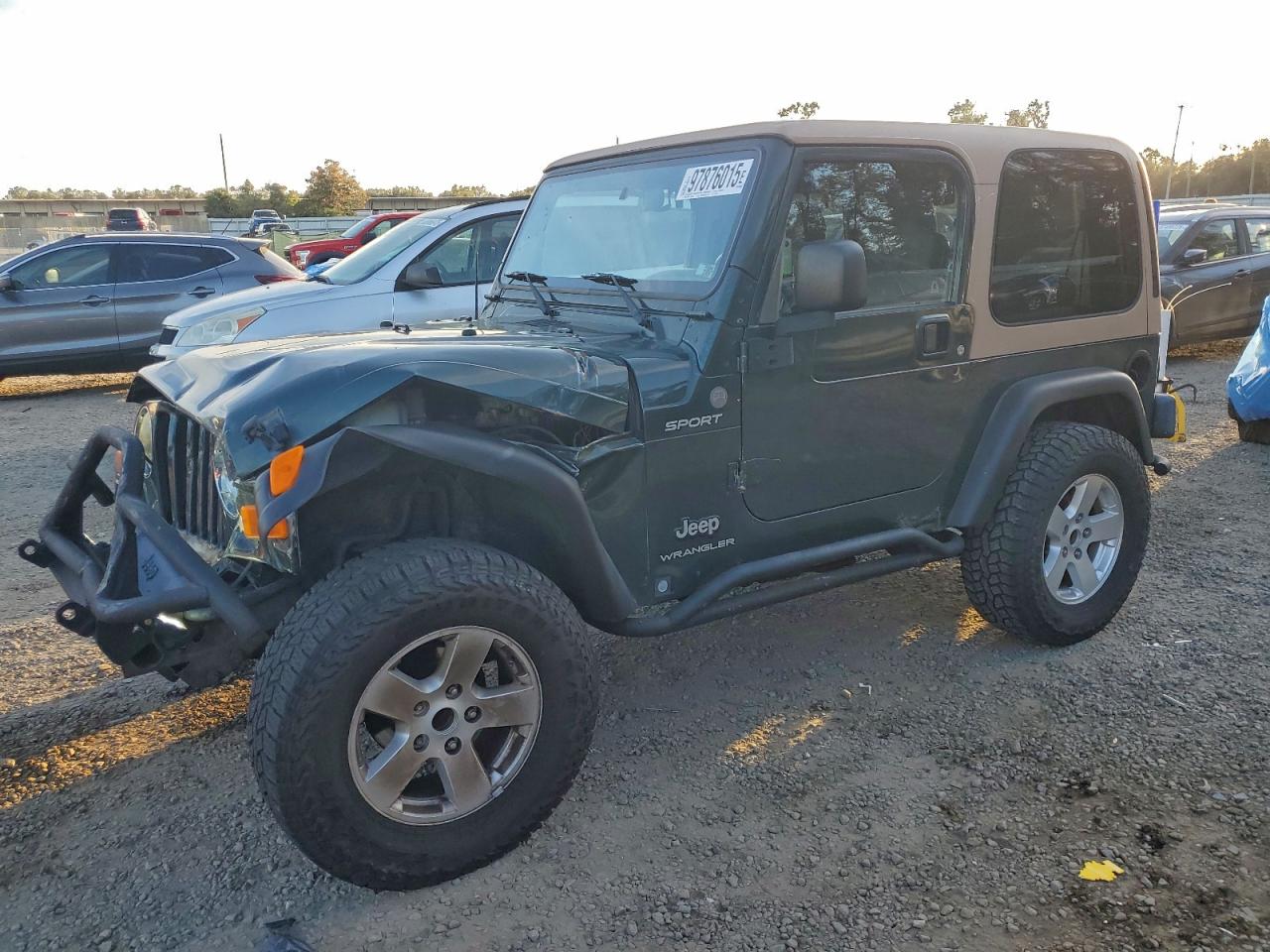 2004 JEEP WRANGLER / TJ
